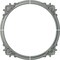 Ekena Millwork 50-in. OD x 43 3/8-in. ID x 3 3/4-in. W x 1-in. P Shell Ceiling Ring Kit CRK50SH - alternate 7
